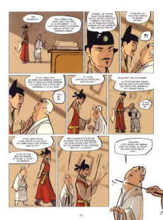 Extrait de Une enquête du juge Ti -1- L'énigme du Dragon d'or