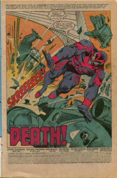 Extrait de X-Factor Vol.1 (1986) -34- ...And Death Shall Fall