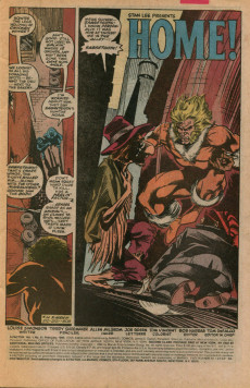 Extrait de X-Factor Vol.1 (1986) -51- Home!