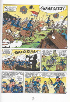 Extrait de Les tuniques Bleues -11a1982- Des bleus en noir et blanc