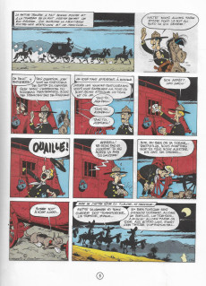 Extrait de Lucky Luke -31a1973- Tortillas pour les Dalton