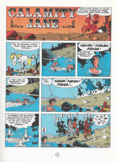 Extrait de Lucky Luke -30a1975- Calamity Jane