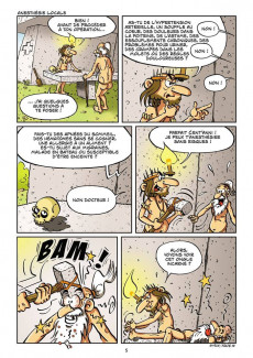 Extrait de Il était une fois le Docteur Strappacazzu -1- Toubib or not Toubib ?