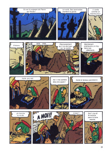 Extrait de Gil et Jo (Les aventures de) -10- Le mystérieux parchemin