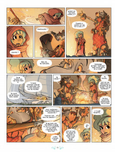 Extrait de Aliénor Mandragore -5- Le Val sans retour