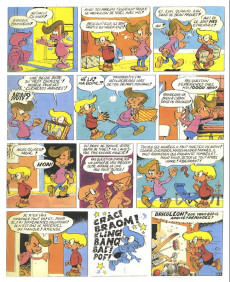 Extrait de Génial Olivier / M. Rectitude et Génial Olivier -18- Le génie grand D