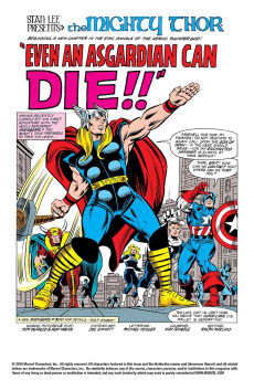 Extrait de Thor Epic Collection (2013) -INT17- In Mortal Flesh