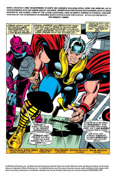 Extrait de Thor Epic Collection (2013) -INT18- The Black Galaxy