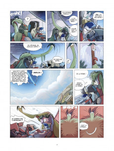 Extrait de Hercule, agent intergalactique -1- Margot, la fille du frigo