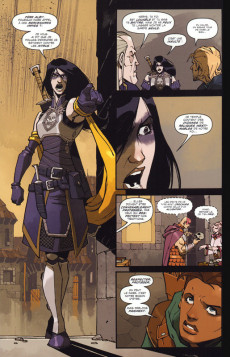 Extrait de Dungeons & Dragons -3- Les ombres du vampire