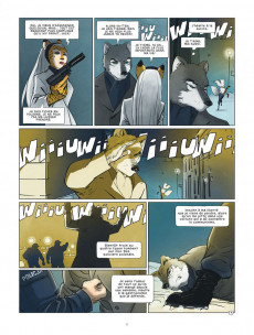 Extrait de Jack Wolfgang -3- Un amour de panthère
