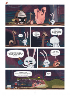 Extrait de Comme des bêtes (Dupuis) -1- Tome 1