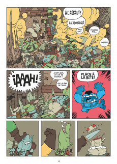 Extrait de Raowl -1ES- La Belle et l'Affreux