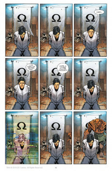Extrait de Omega Men (DC Deluxe) - Omega Men