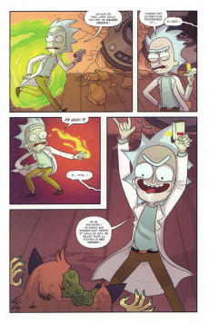 Extrait de Rick and Morty -HS2- Les aventures de M. Boîte à caca
