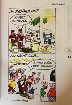 Extrait de Les semaines de DuBouillon -23- 2016
