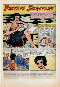 Extrait de Private Secretary (1962) -2- Kim is forced to make a desperate choice!