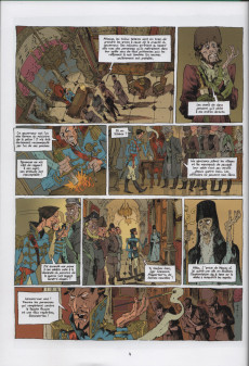 Extrait de Le tsar fou -INT- Les aventures du Tsar fou