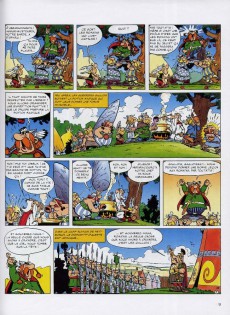 Extrait de Astérix (Hachette) -4b2004- Astérix gladiateur