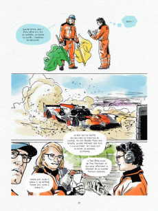 Extrait de 24 heures du Mans Chrono