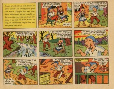 Extrait de Sylvain et Sylvette (albums Fleurette) -1b1962- Les méchancetés de compère Renard