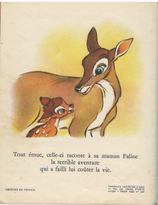 Extrait de Les albums roses (Livre illustré) -33- Les enfants de Bambi