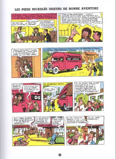 Extrait de Les pieds Nickelés - La Collection (Hachette, 2e série) -7- Les Pieds Nickelés diseurs de bonne aventure