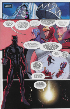 Extrait de Avengers (Marvel France - 2019) -5- La montagne des avengers