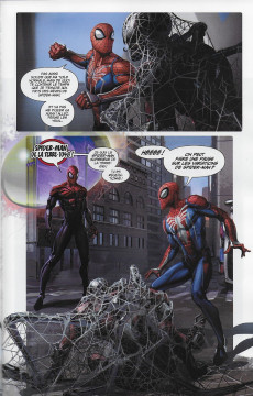Extrait de Spider-geddon -1- Supérieure erreur