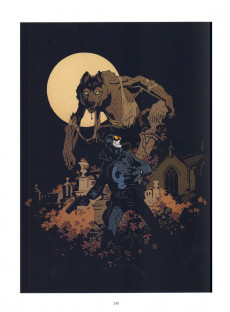 Extrait de Hellboy (Intégrale Deluxe) -HS- La Bible infernale