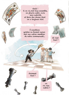Extrait de Poum a une idée