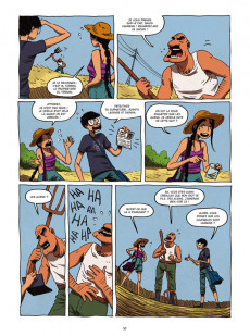 Extrait de Les détectives du surnaturel -2- Menace volante non identifiée