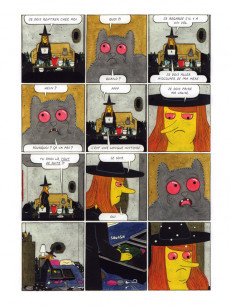 Extrait de Megg, Mogg & Owl -5- Winter Trauma