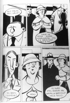 Extrait de Tante Connie et les hommes à barbe