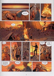 Extrait de La voie du silence -1- Aube ardente