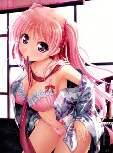 Extrait de Sen no Hatou Tsukisome no Kouki - Visual Fan Book