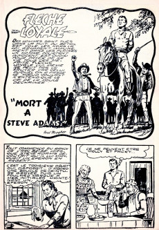 Extrait de Prairie (Impéria) -27- Mort à Steve Adams