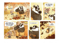 Extrait de Sous les Arbres -1- L'Automne de Monsieur Grumpf