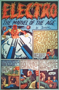 Extrait de Marvel Mystery Comics (1939) -5- Issue # 5