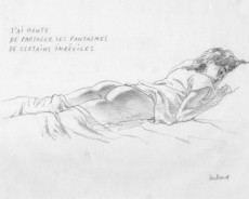Extrait de (AUT) Juillard -2019- La honte, 50 nuances de rouge