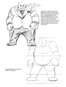 Extrait de (DOC) Marvel Comics -a2019- Comment dessiner les comics - La méthode Marvel