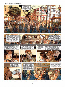 Extrait de Le chant des Stryges -INT6- L'Intégrale - Tomes 16 à 18