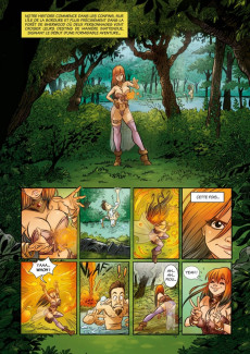 Extrait de Witch Memory -1- La Mémoire fantôme