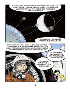 Extrait de Le fil de l'Histoire raconté par Ariane & Nino -13- Le premier pas sur la Lune (Mission Apollo)