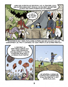 Extrait de Le fil de l'Histoire raconté par Ariane & Nino -14- Napoléon (Empereur et stratège)