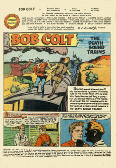 Extrait de Bob Colt (1950) -2- The Death Bound Train