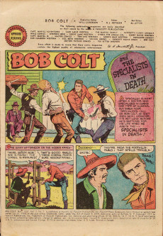 Extrait de Bob Colt (1950) -7- The Dragon of Disaster