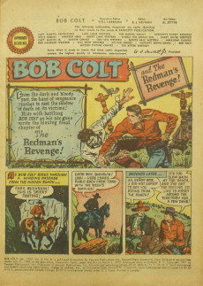 Extrait de Bob Colt (1950) -8- The Redman's Revenge