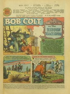 Extrait de Bob Colt (1950) -9- The Hidden Hacienda
