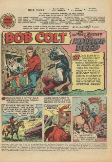 Extrait de Bob Colt (1950) -10- The Fiend From Vulture Mountain